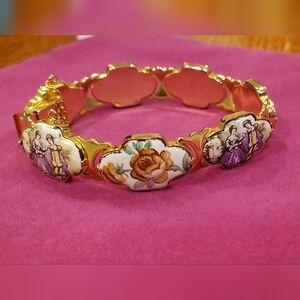 Vtg. Georgian Lovers Bracelet